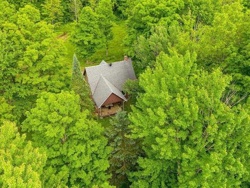 Aerial photo - 35 Rue Academy, Sutton, QC - Outdoor