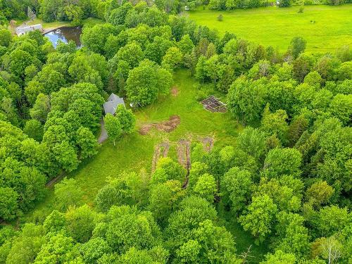 Aerial photo - 35 Rue Academy, Sutton, QC - Outdoor