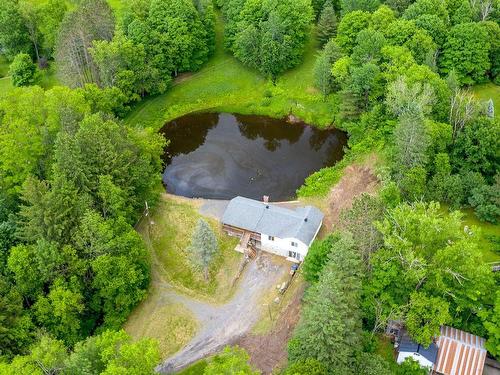 Aerial photo - 35 Rue Academy, Sutton, QC - Outdoor