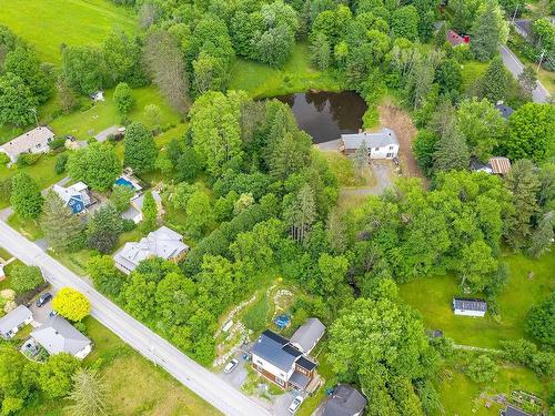 Aerial photo - 35 Rue Academy, Sutton, QC - Outdoor With View