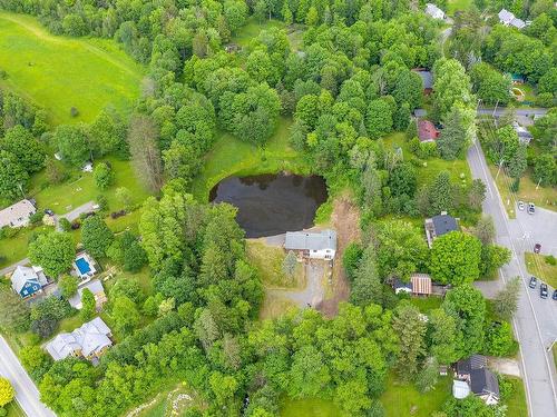 Aerial photo - 35 Rue Academy, Sutton, QC - Outdoor With View