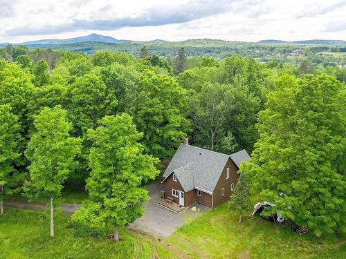 Aerial photo - 14 Rue Highland, Sutton, QC - Outdoor With View