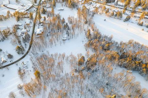 Photo aérienne - Rue Highland, Sutton, QC 