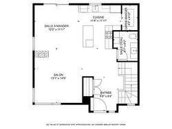 Plan (croquis) - 