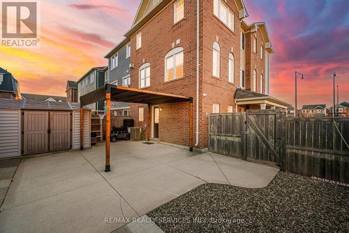 41 Betterton Crescent, Brampton, ON - Outdoor With Exterior