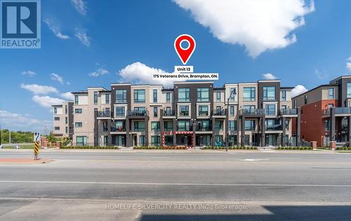 13 - 175 Veterans Drive, Brampton, ON - Outdoor