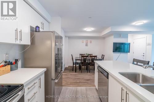 13 - 175 Veterans Drive, Brampton, ON - Indoor Photo Showing Kitchen