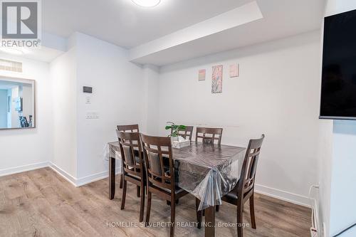 13 - 175 Veterans Drive, Brampton, ON - Indoor Photo Showing Dining Room