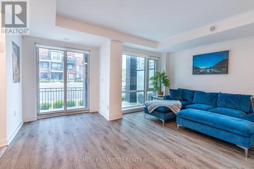 13 - 175 Veterans Drive, Brampton, ON - Indoor Photo Showing Living Room