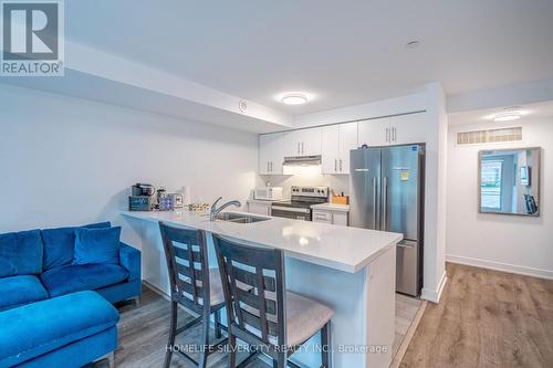 13 - 175 Veterans Drive, Brampton, ON - Indoor Photo Showing Kitchen With Stainless Steel Kitchen With Double Sink