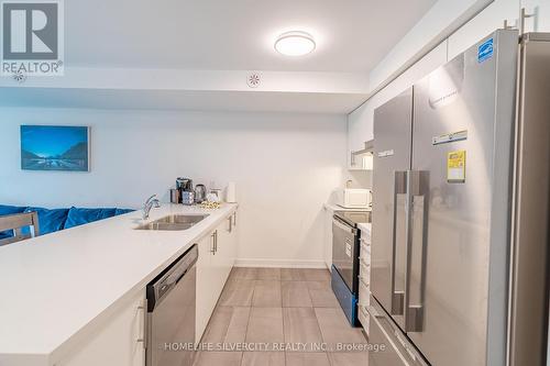 13 - 175 Veterans Drive, Brampton, ON - Indoor Photo Showing Kitchen With Stainless Steel Kitchen With Double Sink