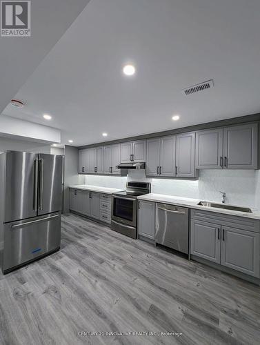 16 Doug Foulds Way, Brant, ON - Indoor Photo Showing Kitchen