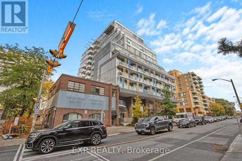 609 - 68 Merton Street, Toronto, ON - Outdoor With Balcony With Facade