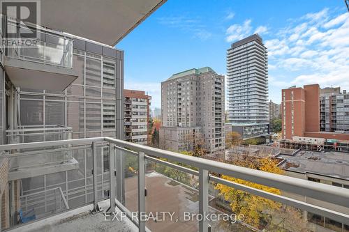 609 - 68 Merton Street, Toronto, ON - Outdoor With Balcony