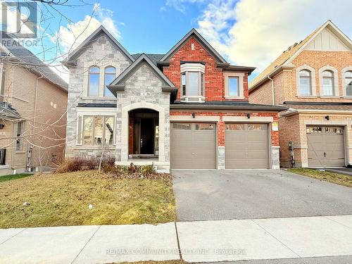 4 Hayeraft Street, Whitby, ON - Outdoor With Facade