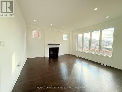 4 Hayeraft Street, Whitby, ON - Indoor With Fireplace