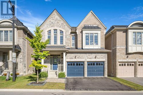 38 Coates Of Arms Lane, Ajax, ON - Outdoor With Facade