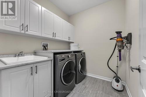 38 Coates Of Arms Lane, Ajax, ON - Indoor Photo Showing Laundry Room