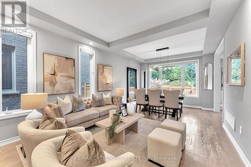 38 Coates Of Arms Lane, Ajax, ON - Indoor Photo Showing Living Room