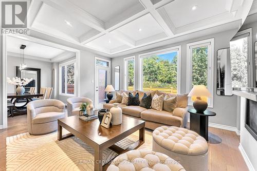 38 Coates Of Arms Lane, Ajax, ON - Indoor Photo Showing Living Room