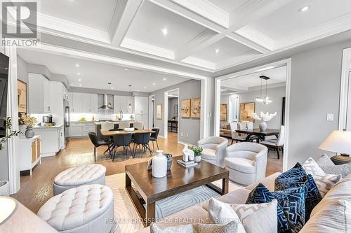 38 Coates Of Arms Lane, Ajax, ON - Indoor Photo Showing Living Room