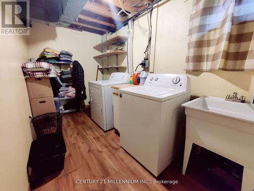 Bsmt - 62 Stewart Avenue, New Tecumseth, ON - Indoor Photo Showing Laundry Room