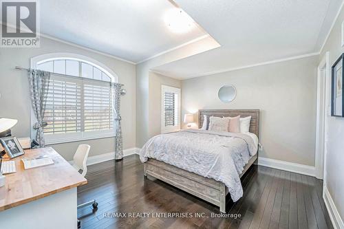 39 Lampman Crescent, Brampton, ON - Indoor Photo Showing Bedroom