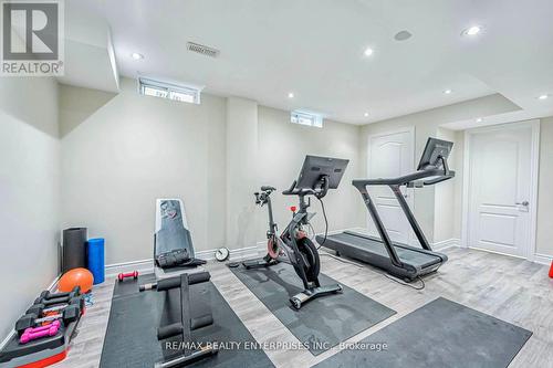 39 Lampman Crescent, Brampton, ON - Indoor Photo Showing Gym Room