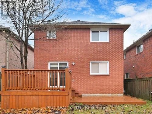 Bsmt - 3770 Densbury Drive, Mississauga, ON - Outdoor With Exterior