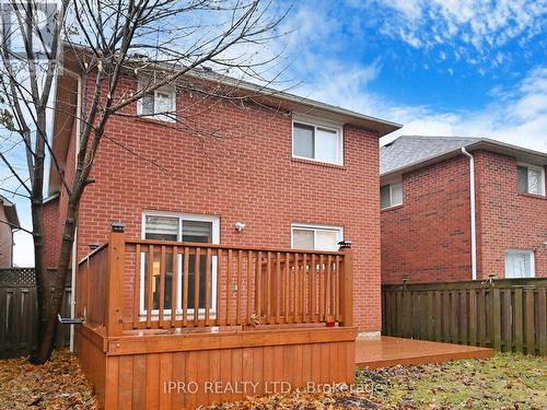 Bsmt - 3770 Densbury Drive, Mississauga, ON - Outdoor With Exterior