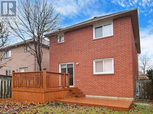 Bsmt - 3770 Densbury Drive, Mississauga, ON - Outdoor With Exterior