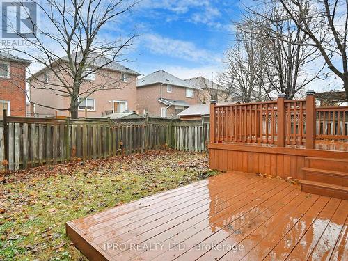 Bsmt - 3770 Densbury Drive, Mississauga, ON - Outdoor With Deck Patio Veranda