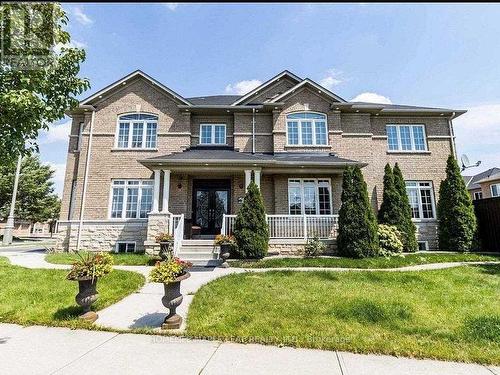 23 Alice Springs Crescent, Brampton, ON - Outdoor With Deck Patio Veranda With Facade