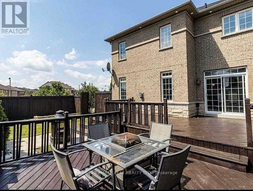 23 Alice Springs Crescent, Brampton, ON - Outdoor With Deck Patio Veranda With Exterior