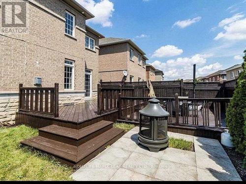 23 Alice Springs Crescent, Brampton, ON - Outdoor With Deck Patio Veranda With Exterior