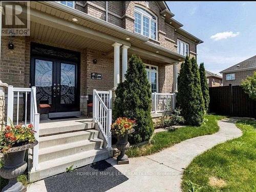 23 Alice Springs Crescent, Brampton, ON - Outdoor With Deck Patio Veranda