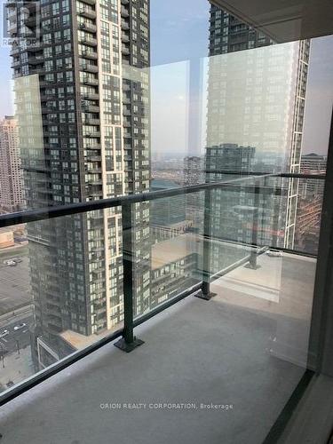 2518 - 4055 Parkside Village Drive, Mississauga, ON - Outdoor With Balcony With View