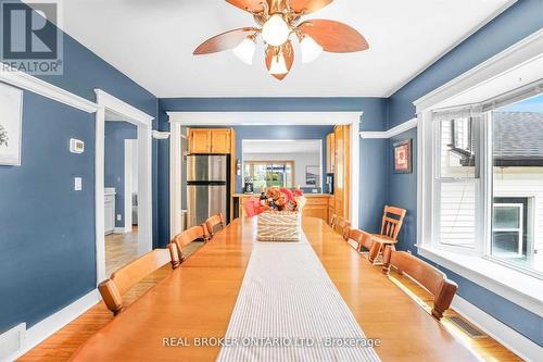 6398 Orchard Avenue, Niagara Falls, ON - Indoor Photo Showing Dining Room