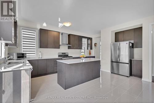 58 Mary Watson Street, North Dumfries, ON - Indoor Photo Showing Kitchen With Stainless Steel Kitchen With Double Sink