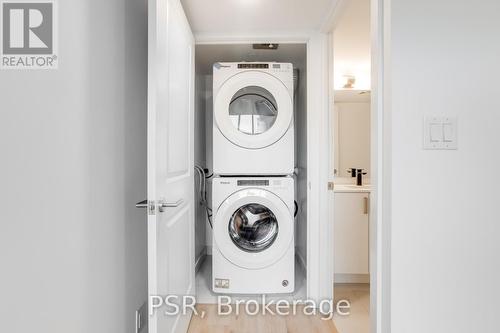 Th105 - 2799 Kingston Road, Toronto, ON - Indoor Photo Showing Laundry Room