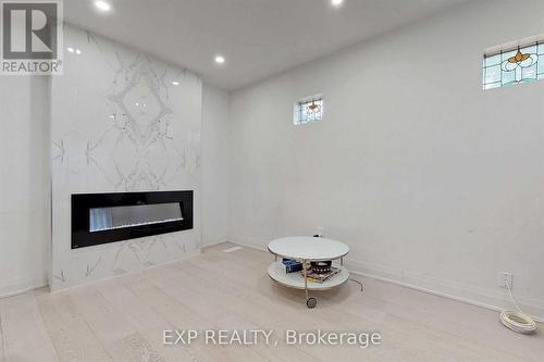 146 Coleridge Avenue, Toronto, ON - Indoor With Fireplace