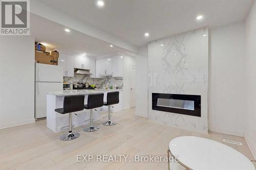 146 Coleridge Avenue, Toronto, ON - Indoor With Fireplace