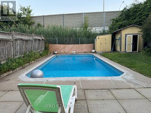 584 Dorchester Drive N, Oshawa, ON - Outdoor With In Ground Pool With Backyard