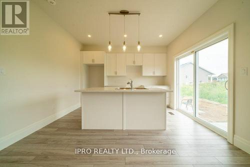 44 Campbell Crescent, Prince Edward County, ON - Indoor Photo Showing Kitchen With Double Sink