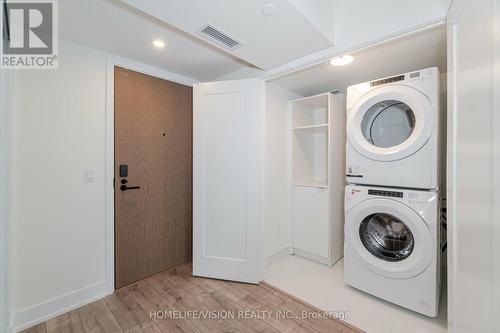 403 - 10 Eva Road, Toronto, ON - Indoor Photo Showing Laundry Room