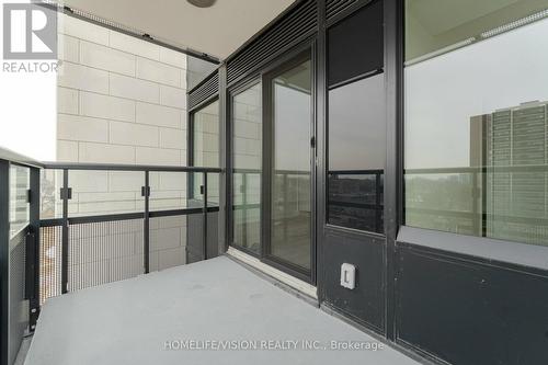 403 - 10 Eva Road, Toronto, ON - Outdoor With Balcony With Exterior