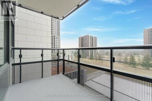 403 - 10 Eva Road, Toronto, ON - Outdoor With Balcony With Exterior