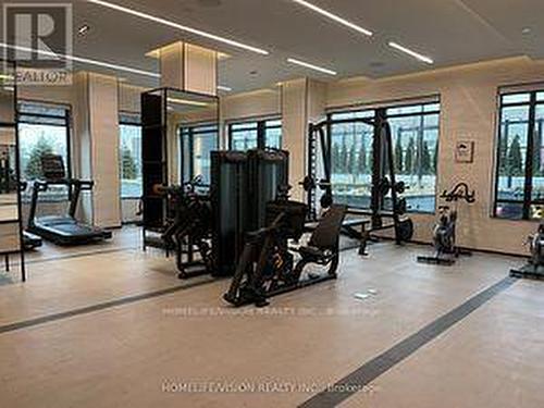 403 - 10 Eva Road, Toronto, ON - Indoor Photo Showing Gym Room