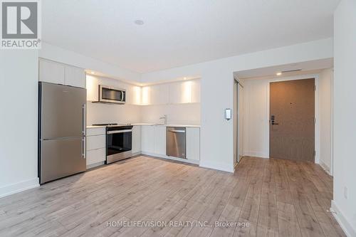 403 - 10 Eva Road, Toronto, ON - Indoor Photo Showing Kitchen With Stainless Steel Kitchen