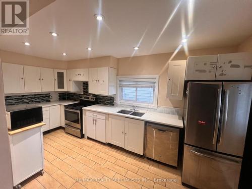 1256 California Avenue, Windsor, ON - Indoor Photo Showing Kitchen With Double Sink